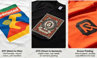 DTF vs DTG vs Screen Printing: Which Technology Fits Your Business?
