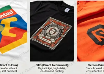 DTF vs DTG vs Screen Printing: Which Technology Fits Your Business?