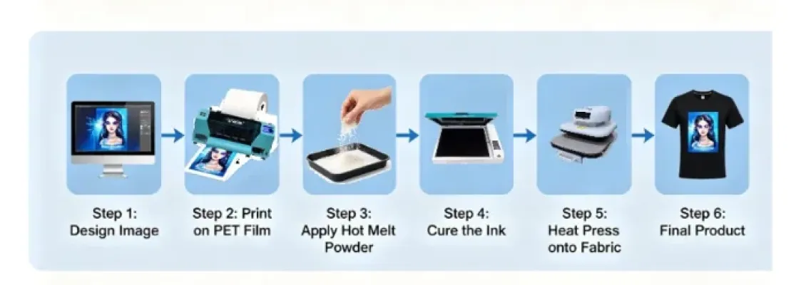 What is DTF Printing? Complete Beginner's Guide 2026