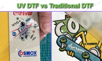 UV DTF vs Traditional DTF