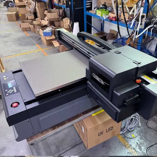 6090 UV Flatbed Printer Visual Positioning