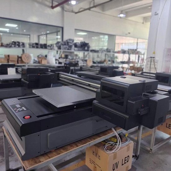 6090 UV Flatbed Printer Visual Positioning