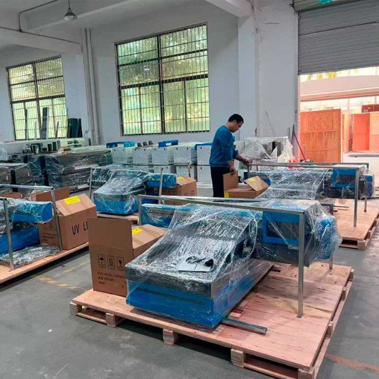 6090 UV Flatbed Printer Visual Positioning