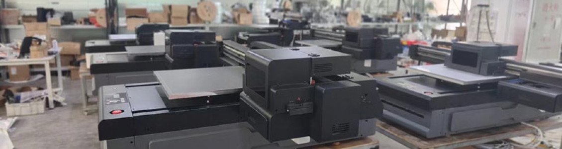 6090 UV Flatbed Printer
