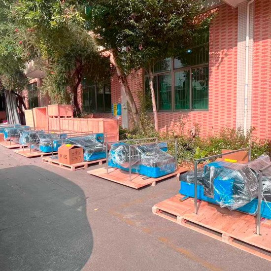 6090 UV Flatbed Printer Visual Positioning