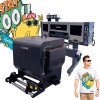 Glue Gold 3-4 Heads DTF Printer Ola Jet Pro