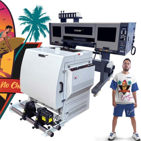 Glue Gold 3-4 Heads DTF Printer Ola Jet Pro