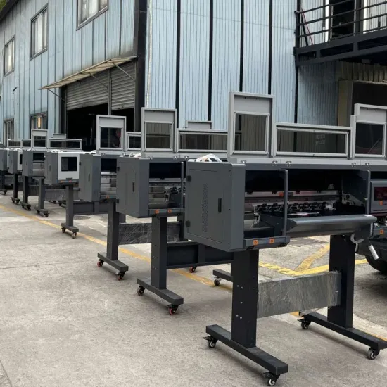 Glue Gold 3-4 Heads DTF Printer Ola Jet Pro