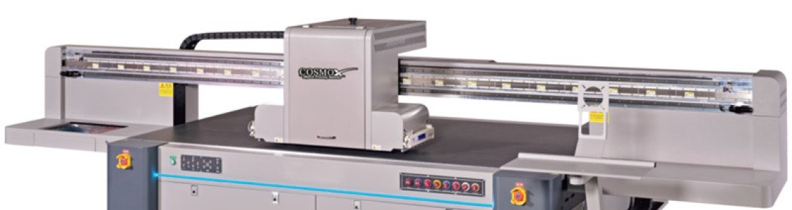 2513 UV Flatbed Printer