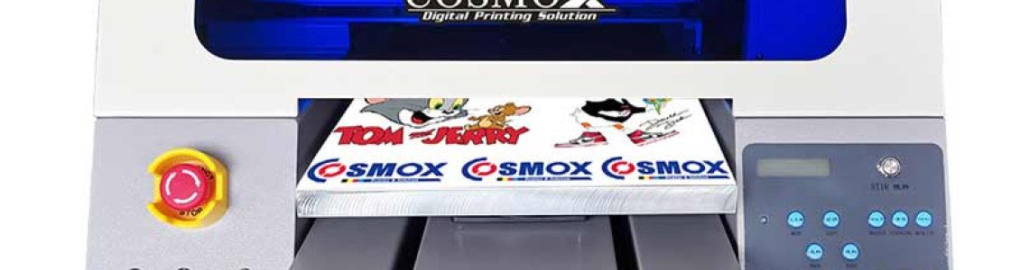 Industrial A3 UV Flatbed Printer