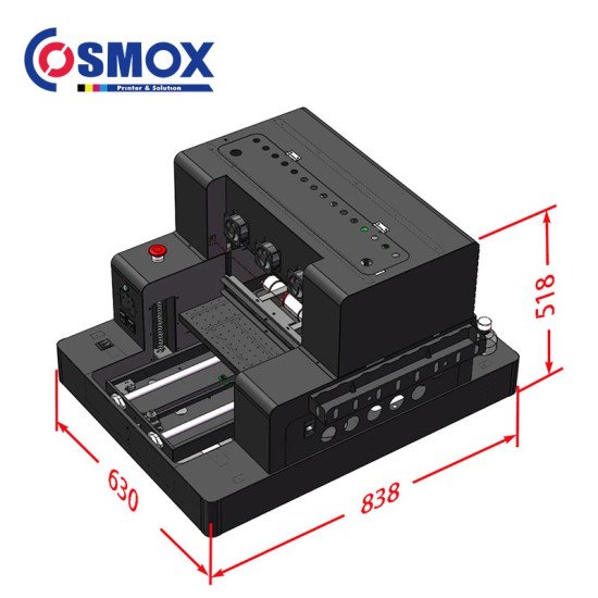 Desktop A4/A3 UV Flatbed Printer Desktop A4/A3 UV Flatbed Printer