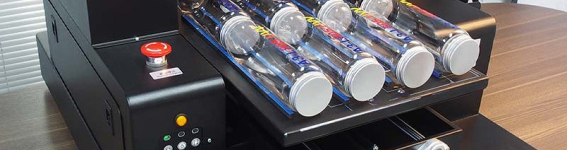 Desktop A4/A3 UV Flatbed Printer 