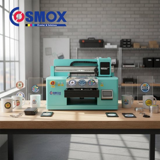 A3 UV Flatbed Printer DX7/HD3200