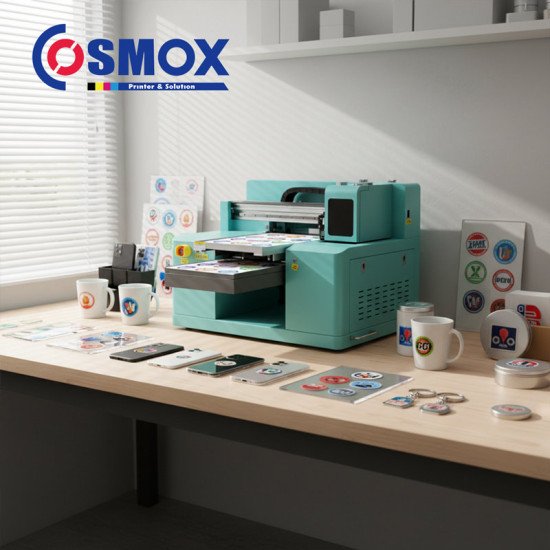 A3 UV Flatbed Printer DX7/HD3200