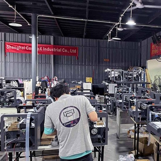 6090 UV Flatbed Printer Visual Positioning