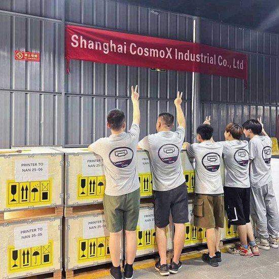 6090 UV Flatbed Printer Visual Positioning