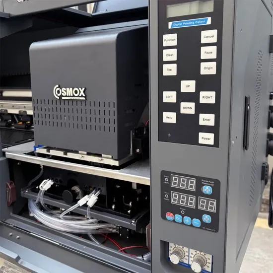 Glue Gold 3-4 Heads DTF Printer Ola Jet Pro