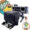 13-Color DTF Printer for Vibrant Apparel | 60cm/120cm w/ DTF Shaker