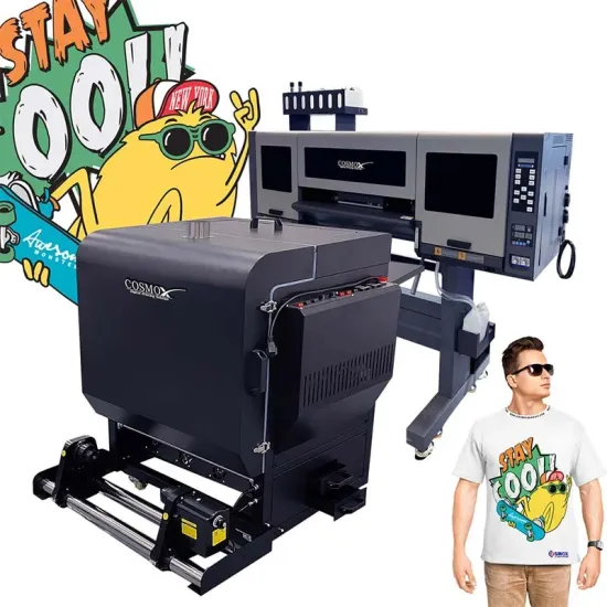 13-Color DTF Printer for Vibrant Apparel | 60cm/120cm w/ DTF Shaker