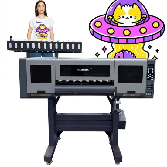 Glue Gold 3-4 Heads DTF Printer Ola Jet Pro