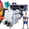 13-Color DTF Printer for Vibrant Apparel | 60cm/120cm w/ DTF Shaker