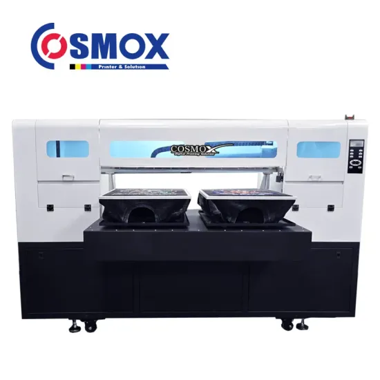 4H 9 Color DTG Printer Meg Jet D