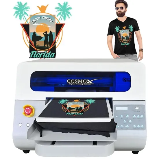 Industrial A3 DTG printer