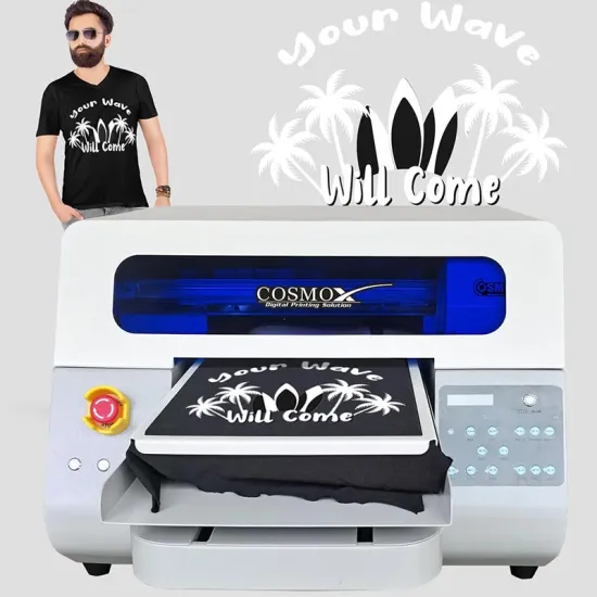 Industrial A3 DTG printer