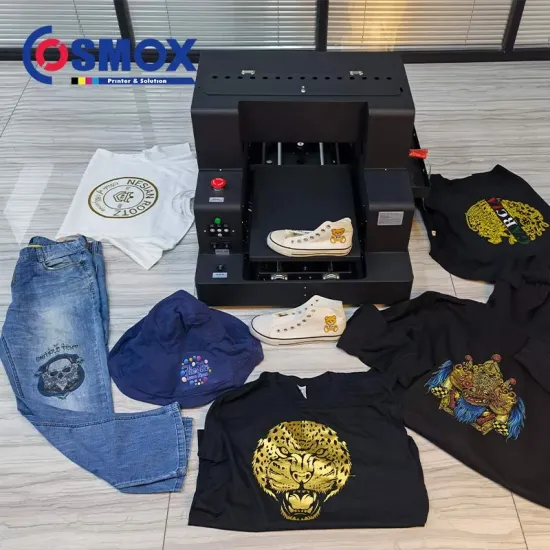 Desktop A4/A3 DTG printer