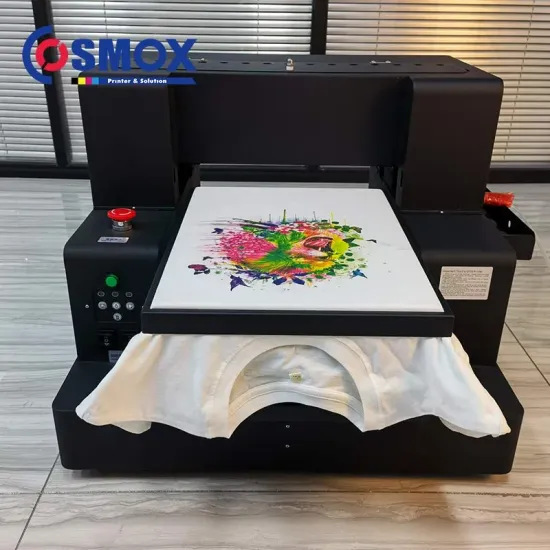 Desktop A4/A3 DTG printer