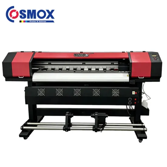 Cosmox UV Eco-Solvent Sublimation Printer – 2/4 Head, 130cm to 250cm Wide Format