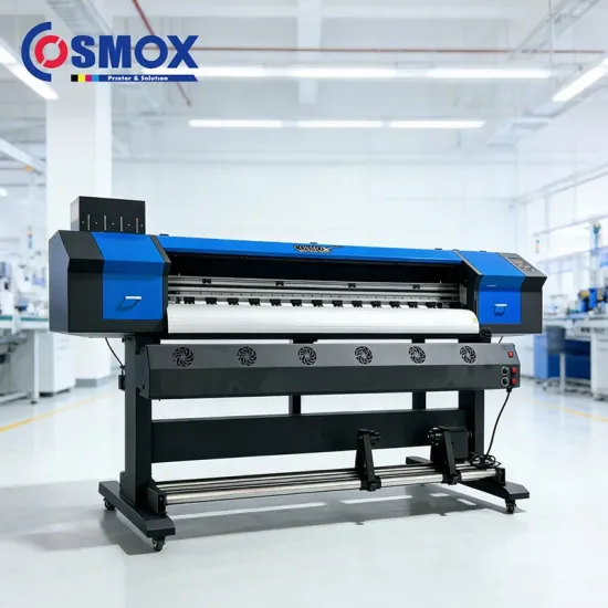 Cosmox UV Eco-Solvent Sublimation Printer – 2/4 Head, 130cm to 250cm Wide Format