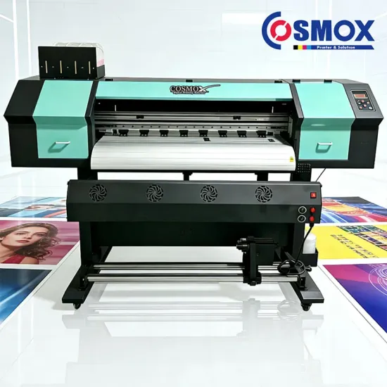 Cosmox UV Eco-Solvent Sublimation Printer – 2/4 Head, 130cm to 250cm Wide Format