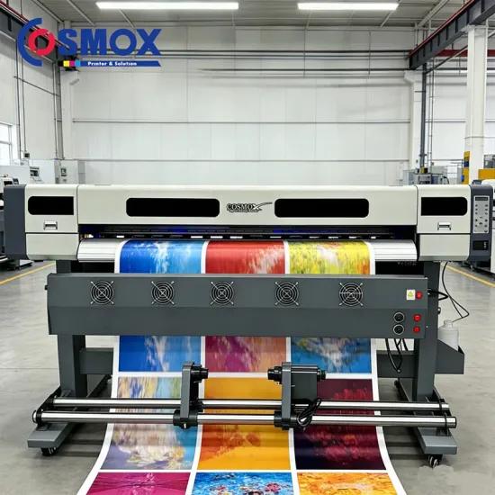 Cosmox 3.2 Meter UV Eco-Solvent Sublimation Printer Series (2/4/6 Head)