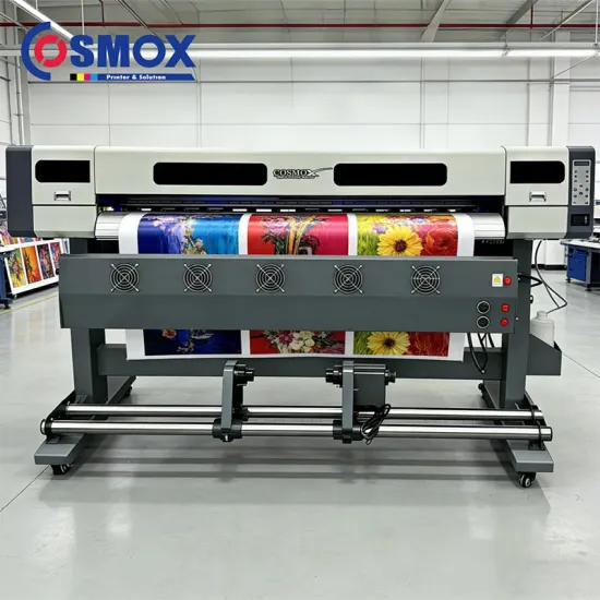 Cosmox 3.2 Meter UV Eco-Solvent Sublimation Printer Series (2/4/6 Head)