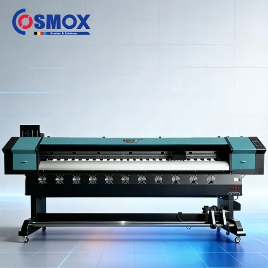 Cosmox UV Eco-Solvent Sublimation Printer – 2/4 Head, 130cm to 250cm Wide Format
