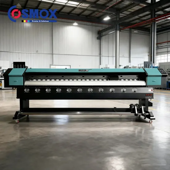 Cosmox UV Eco-Solvent Sublimation Printer – 2/4 Head, 130cm to 250cm Wide Format