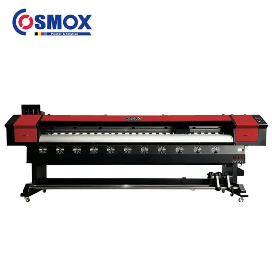 Cosmox UV Eco-Solvent Sublimation Printer – 2/4 Head, 130cm to 250cm Wide Format