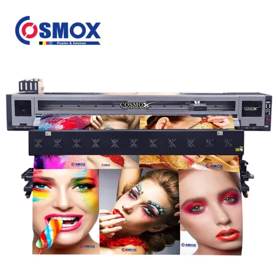 Cosmox 3.2 Meter UV Eco-Solvent Sublimation Printer Series (2/4/6 Head)