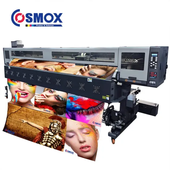 Cosmox 3.2 Meter UV Eco-Solvent Sublimation Printer Series (2/4/6 Head)