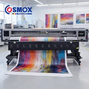 3.2m uv eco-solvent sublimation printer