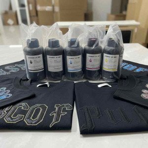 Cosmox UV Embroidery Textile Ink