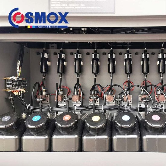 Industrial 1216 UV Flatbed Printer 