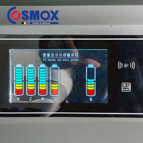 Industrial 1216 UV Flatbed Printer 