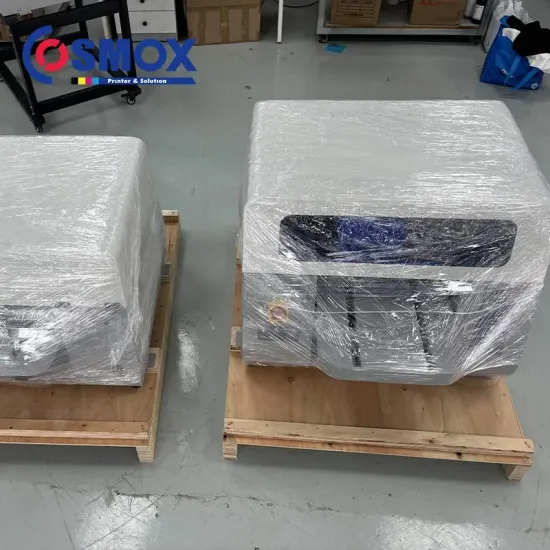 Visual Positioning A3 UV Flatbed Printer