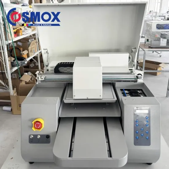 Visual Positioning A3 UV Flatbed Printer