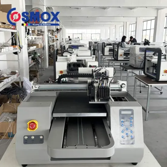 Visual Positioning A3 UV Flatbed Printer