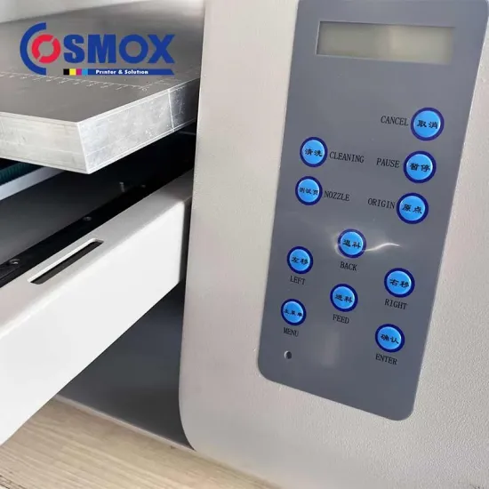 Visual Positioning A3 UV Flatbed Printer