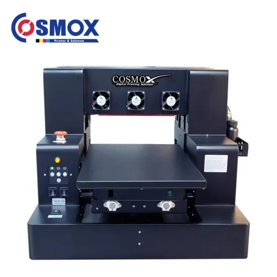 Desktop A4/A3 UV Flatbed Printer