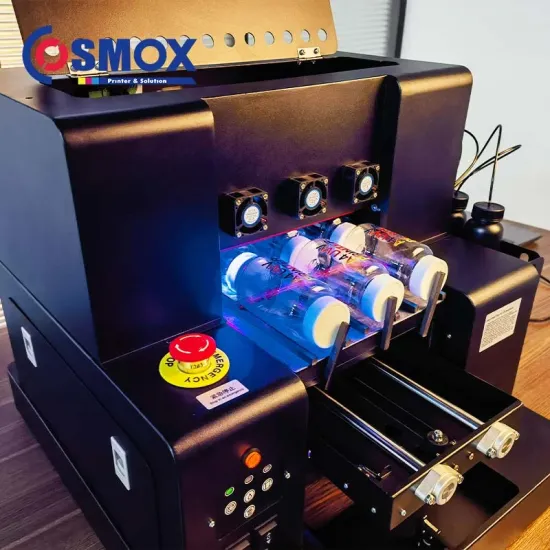 Desktop A4/A3 UV Flatbed Printer